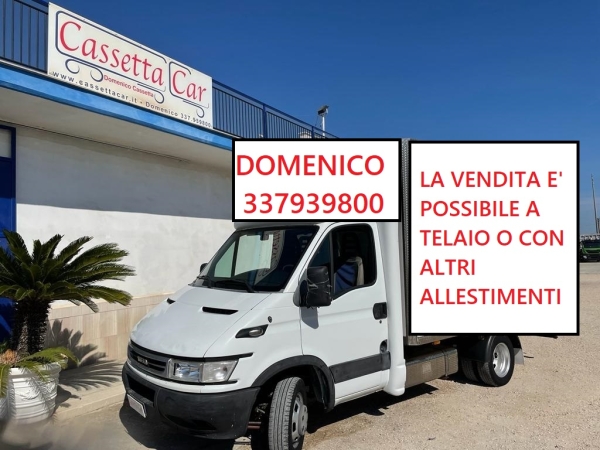 IVECO DAILY 35C14 TELAIO 