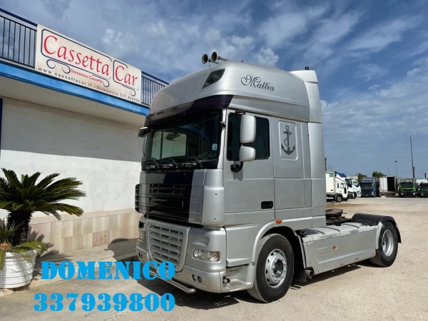 DAF XF 105/460 IN ADR EURO 5 