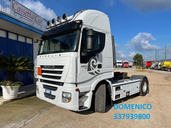 IVECO STRALIS 450 CUBE ADR 