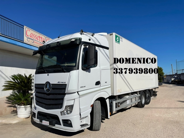 MERCEDES ACTROS 25.45 EURO6 CARNI 