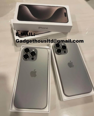 Apple iPhone 15 Pro Max / 15 Pro Telefonia