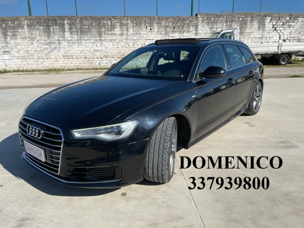 AUDI  A6 AVANT 2.0 TDI 190CV 