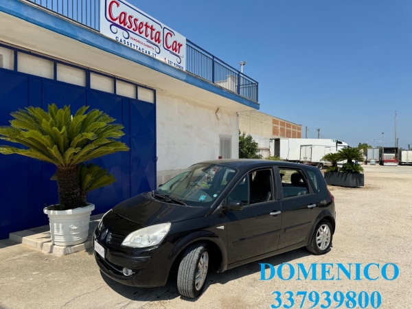 RENAULT - Scénic  1.5 dci Conquest Accessori Auto