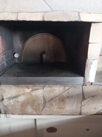 forno a legna 3 M modulare 